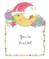 christmas invitation